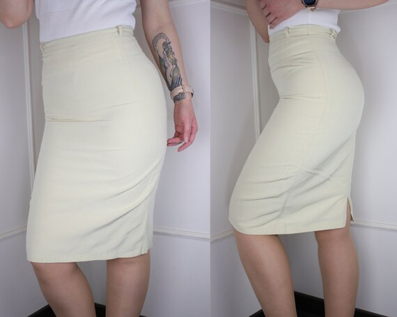 Business casual top skirt 80
