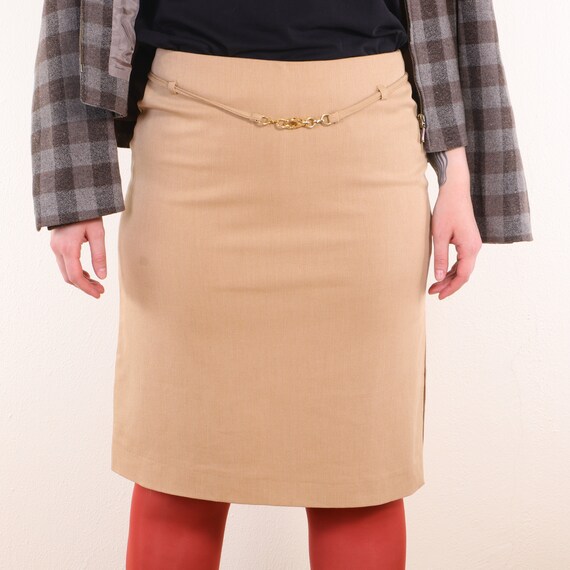 Business casual skirt 90s clearance