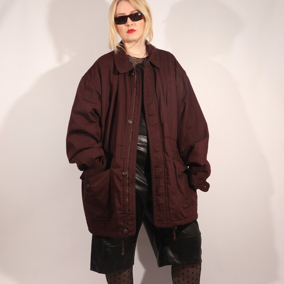 Winter jacket sales too big