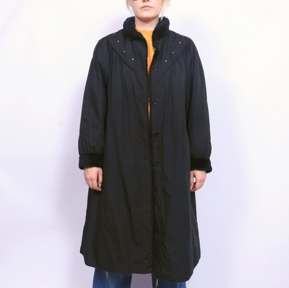 Flowy trench coat deals