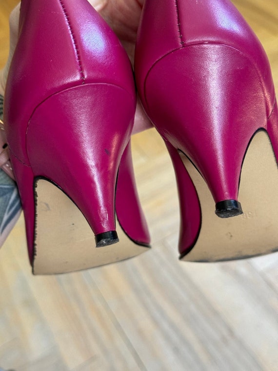 Slide on pumps best sale