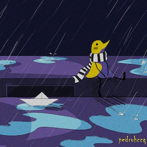 Punpun Chilling Print