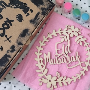 Hidayah Box, Bastel Box, Bastelset Kinder, Eid, Geschenk, Crafting Box, Islamic Crafting Box for Kids, Islam, Gift