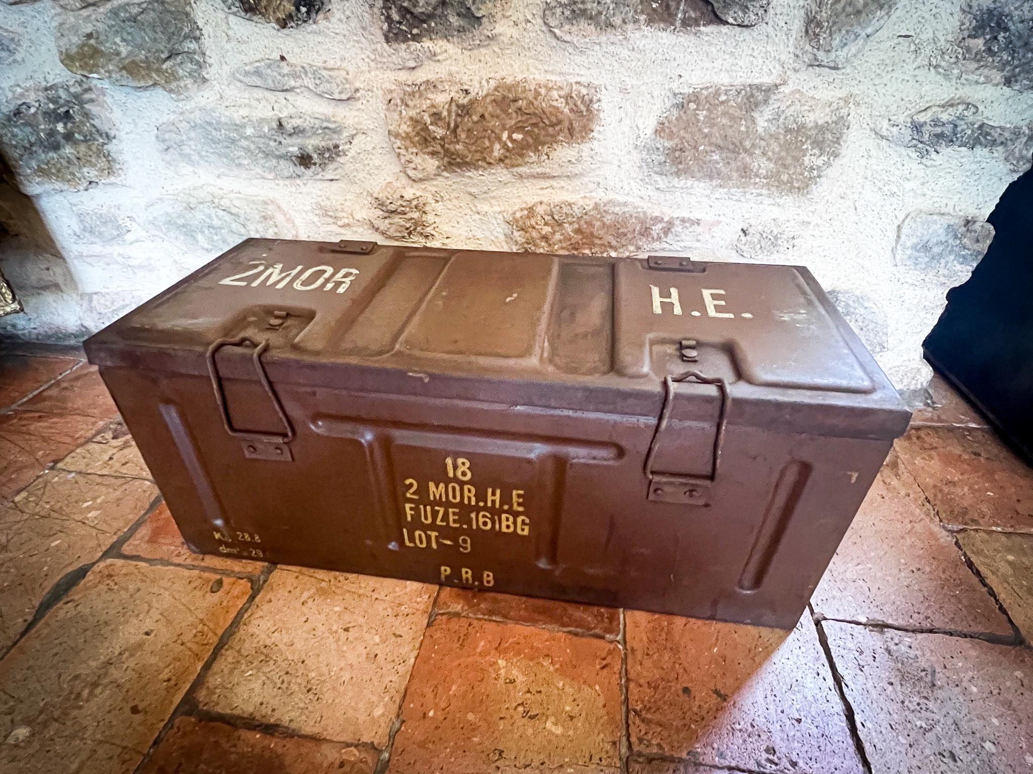 Vintage military box - Etsy 日本