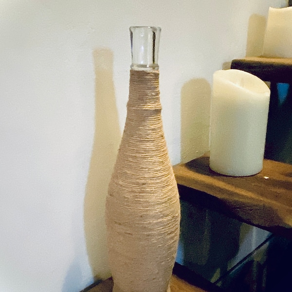 Vase décoratif / bouteille décorative