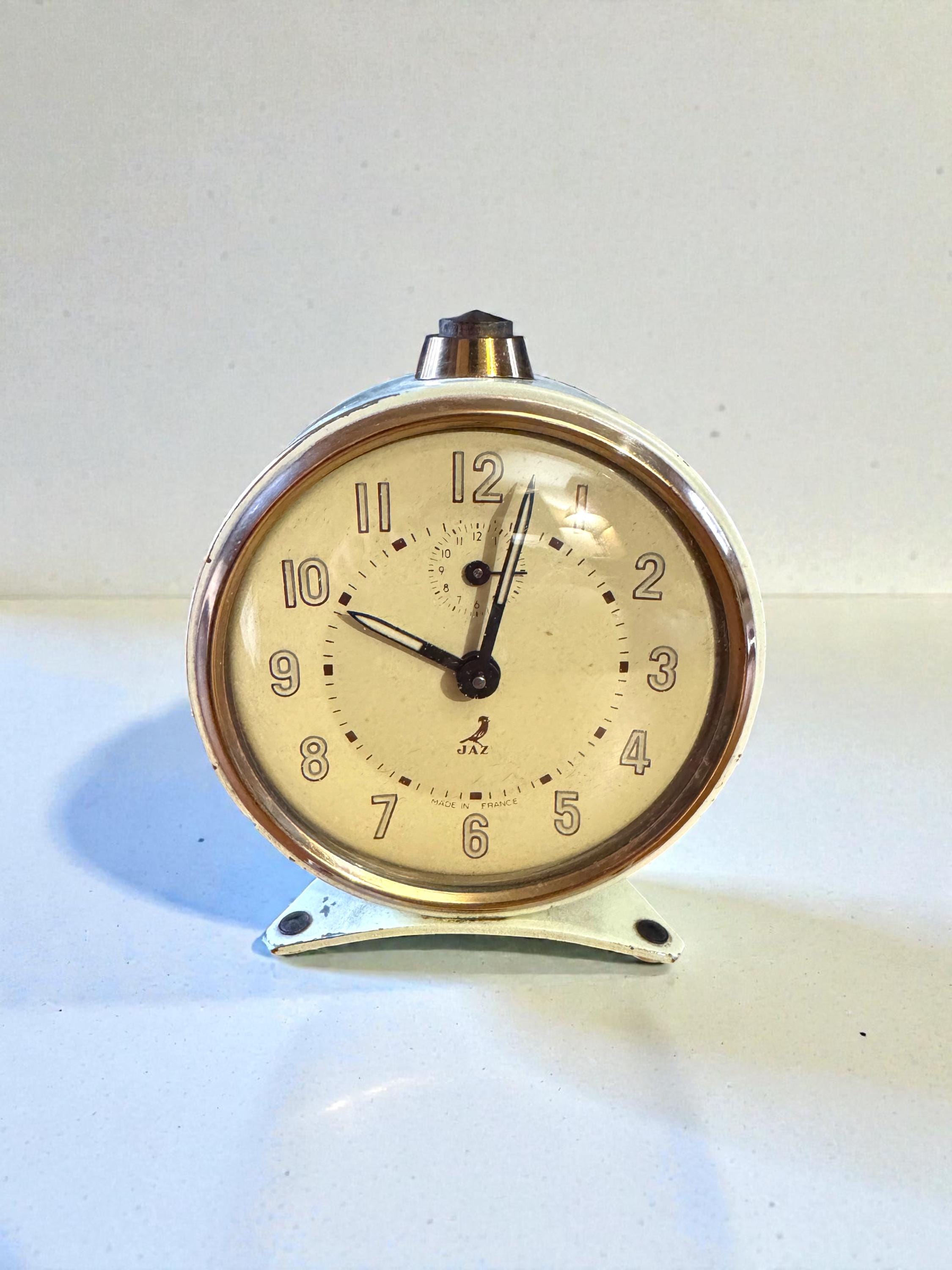 Horloge Musicale Mécanique ÉMES Vintage - Allemagne - Début 20ème Siècle