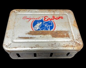 Vintage Enders Benzin - Baby No. 9063 Gasoline Petrol Gas Camping