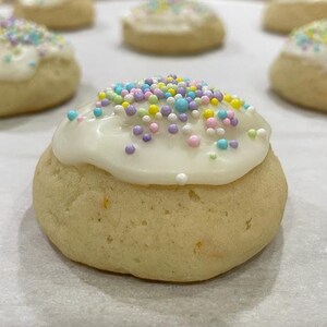 Italian Easter Ricotta Cookies - 2 (TWO) DOZEN - Available in Spring ...