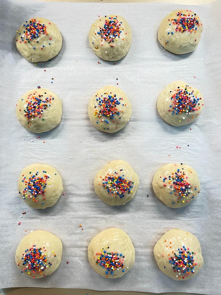 Italian Easter Ricotta Cookies - 2 (TWO) DOZEN - Available in Spring ...