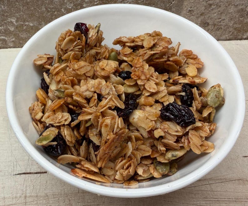 Fruit & Nut Granola - 12oz Bag image 3