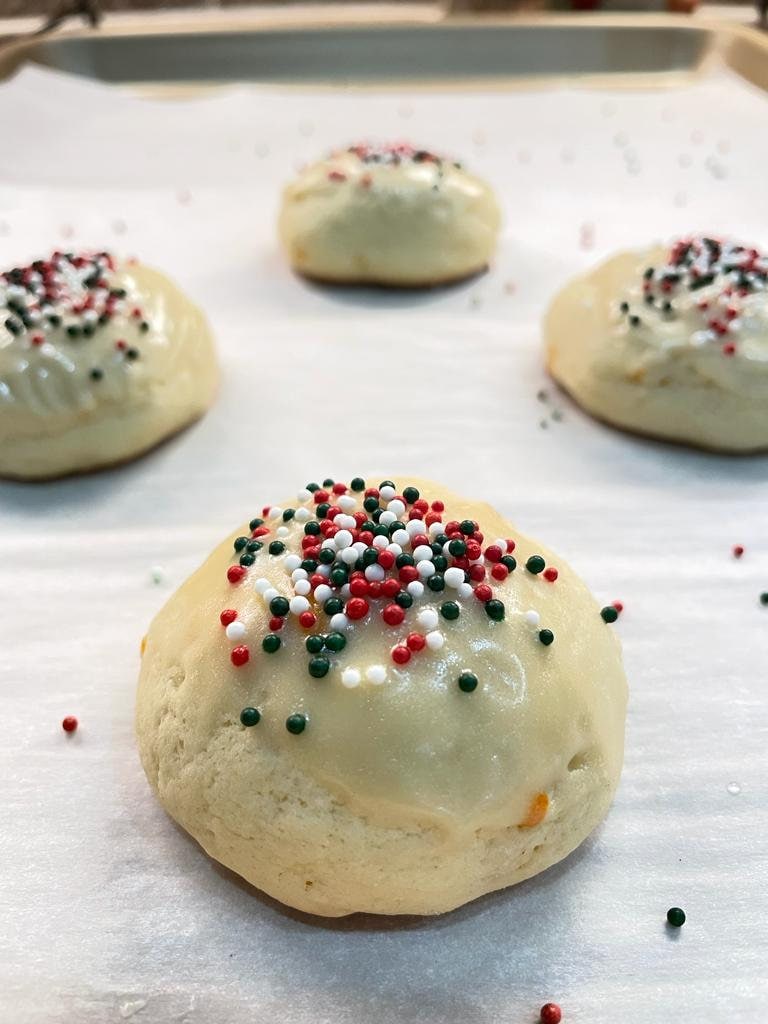 Italian Easter Ricotta Cookies - 2 (TWO) DOZEN - Available in Spring ...