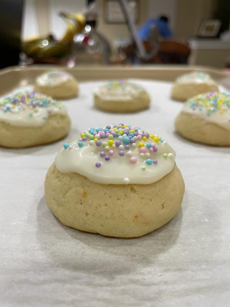 Italian Easter Ricotta Cookies - 2 (TWO) DOZEN - Available in Spring ...