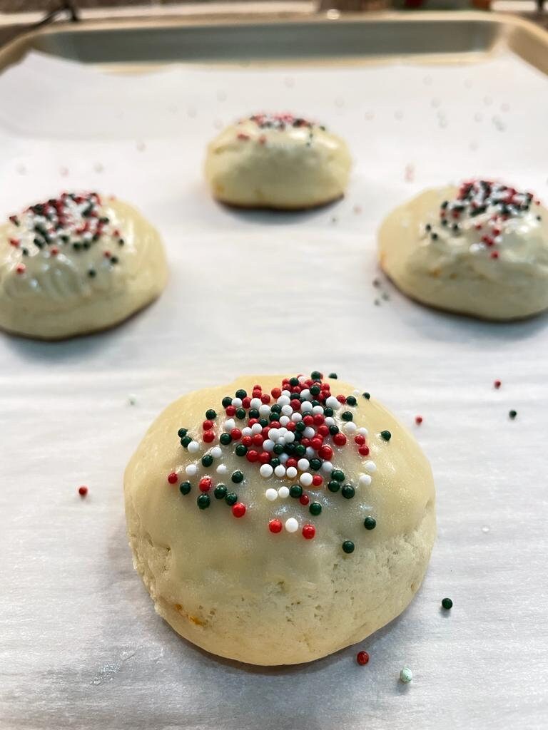 Italian Easter Ricotta Cookies - 2 (TWO) DOZEN - Available in Spring ...