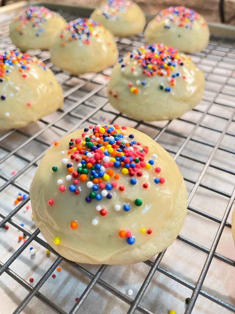 Italian Easter Ricotta Cookies - 2 (TWO) DOZEN - Available in Spring ...