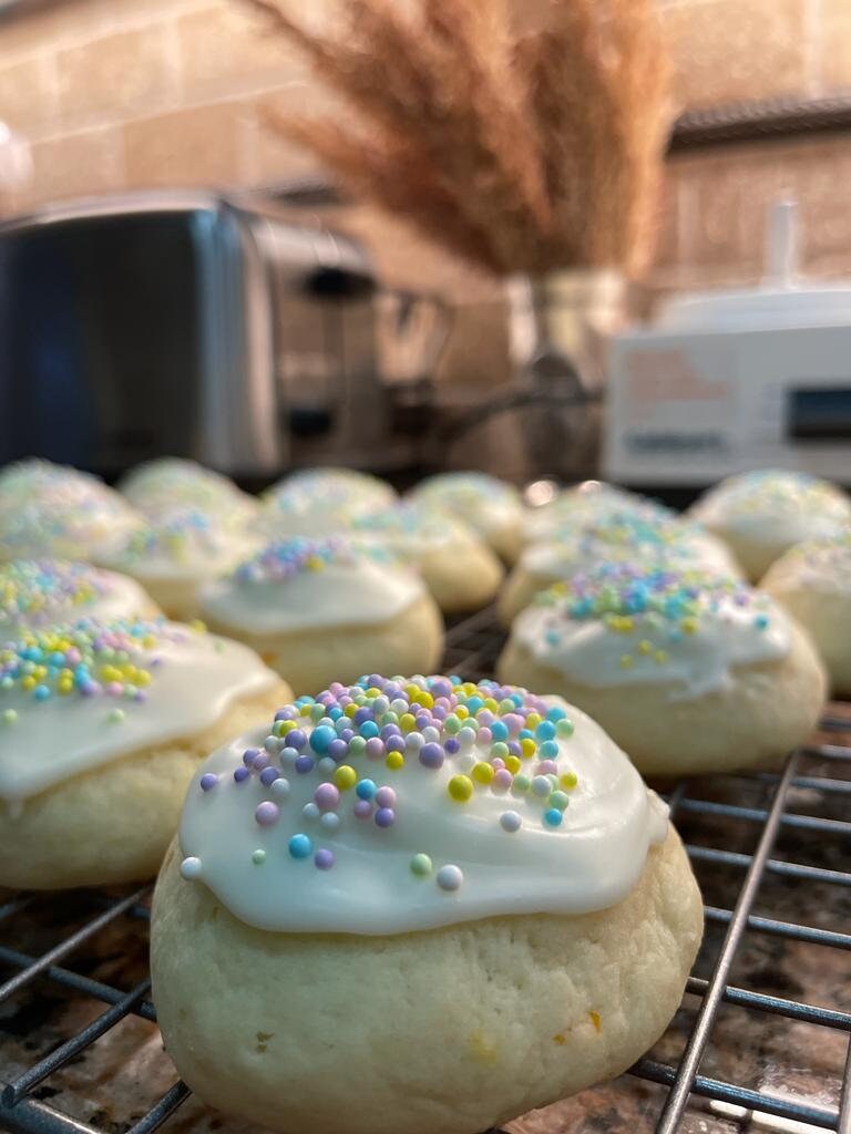 Italian Easter Ricotta Cookies - 2 (TWO) DOZEN - Available in Spring ...