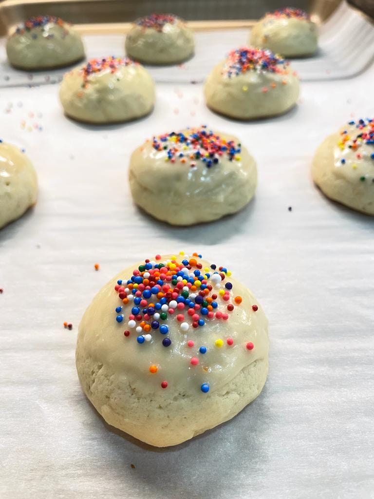 Italian Easter Ricotta Cookies - 2 (TWO) DOZEN - Available in Spring ...