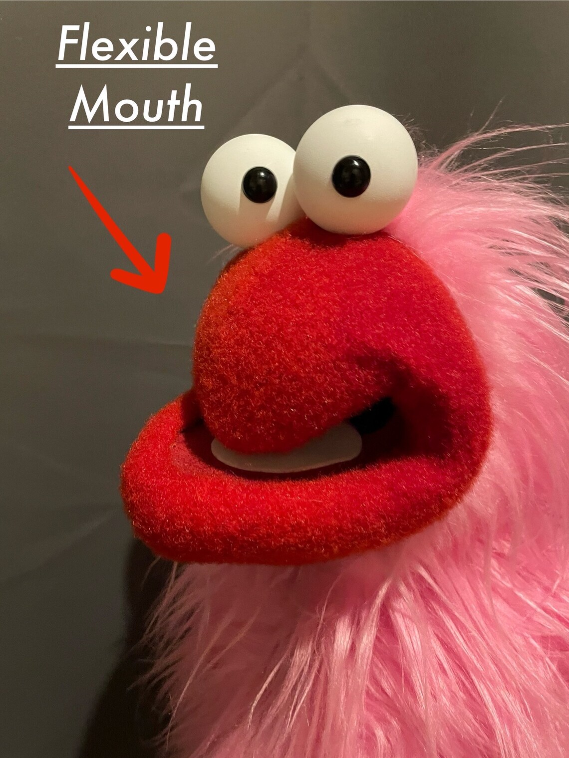 Ventriloquiststyle Professional Practice Puppet Baby Pink Bird Etsy