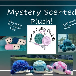 Mystery Scented Plush
