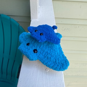 Scented sting ray crochet