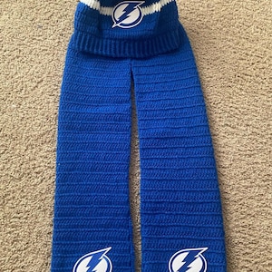 Tampa Bay Lightning Hat and Pocket Scarf