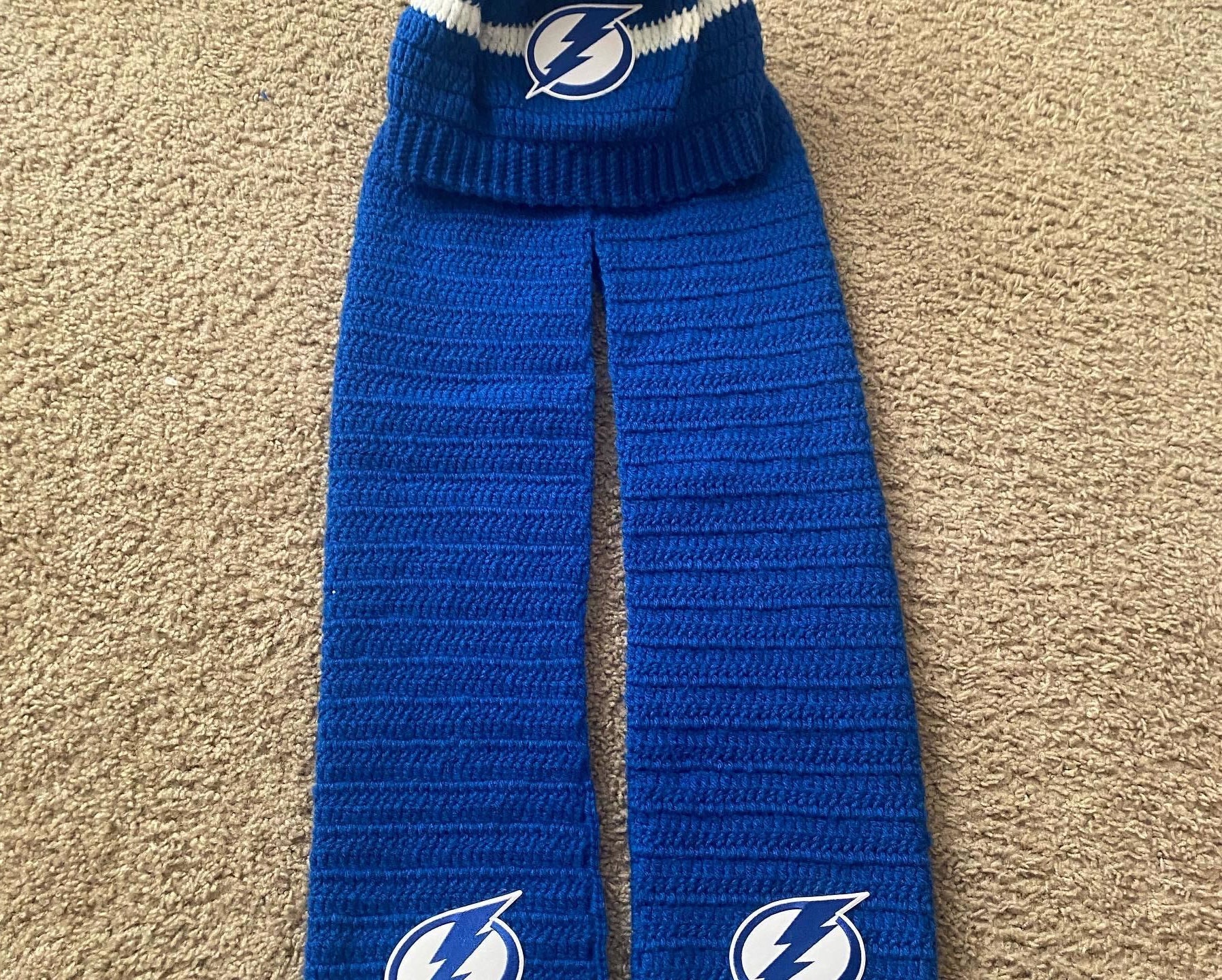 Tampa Bay Lightning Beanie - Etsy