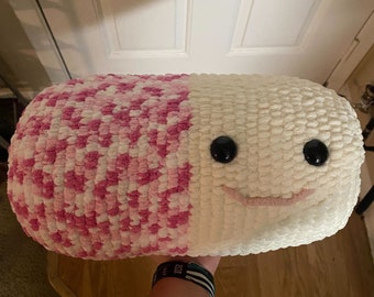 Large Chill Pill Anxiety Pillow