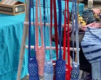 Crochet water bottle holders