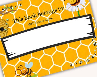 Libro delle attività per bambini "Ape operosa" (stampabile)