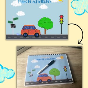 Mi Primer Libro de Actividades Busy Book en Español para Niños