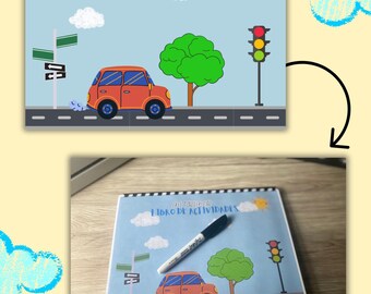 Mi Primer Libro de Actividades Busy Book en Español para Niños