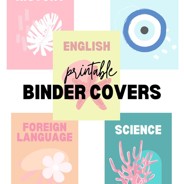 Assouline Binder Covers Etsy