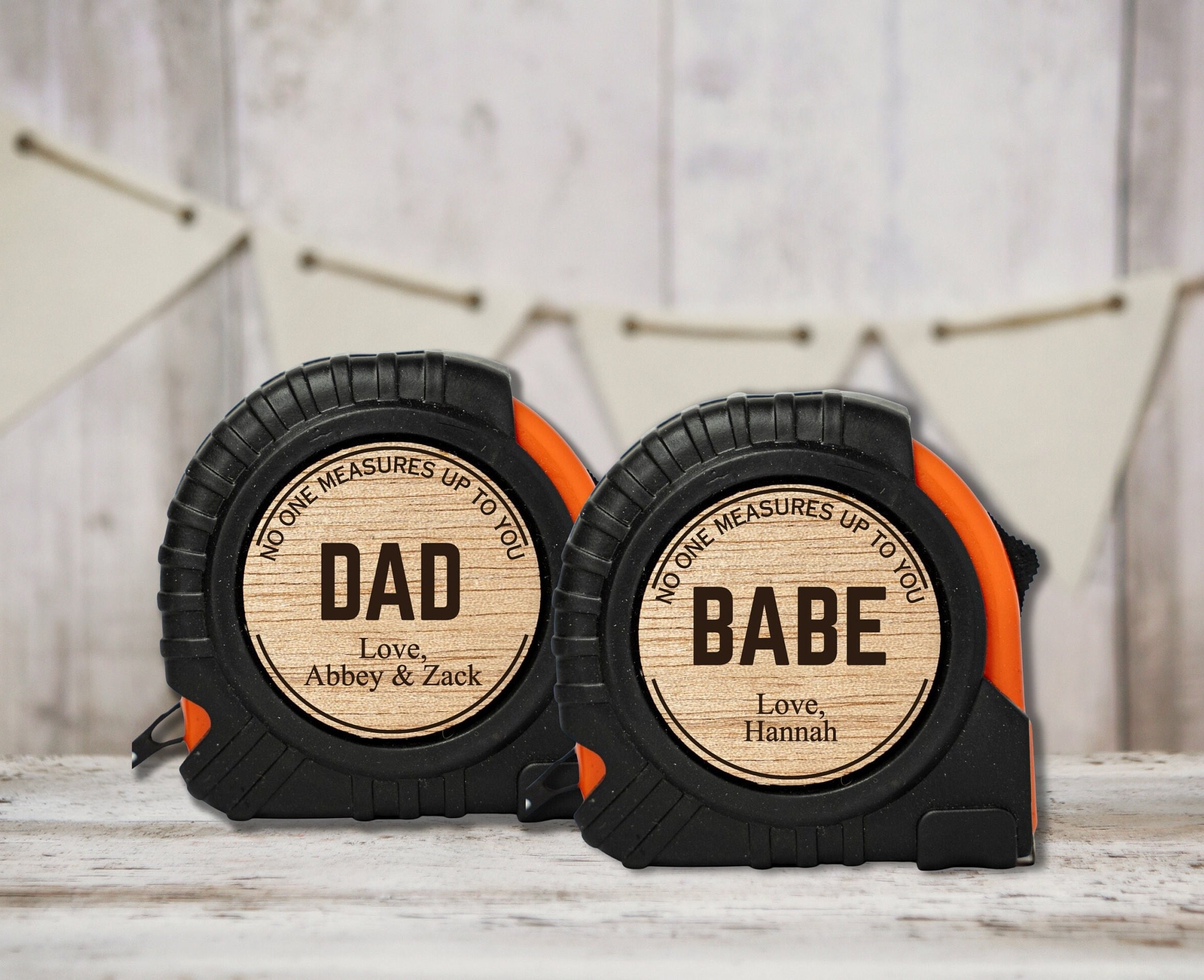 No One Measures up to You Tape Measure, Dad Tape Measure, Babe Husband ...