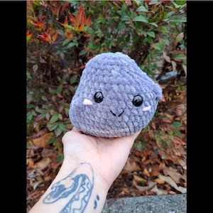 Roco The Rock Amigurumi Crochet **Pattern ONLY not a finished product**