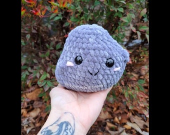 Roco The Rock Amigurumi Crochet **Pattern ONLY not a finished product**