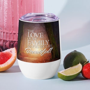 Love Wine Tumbler