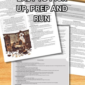 May include: A close-up of a page from a tabletop role-playing game adventure book. The page is titled "Shadows over Oakheath" and includes details about the adventure, including the adventure overview, recommended level range, key NPCs and villains, encounter details, and social/roleplaying encounters. The page is printed on white paper with black text.