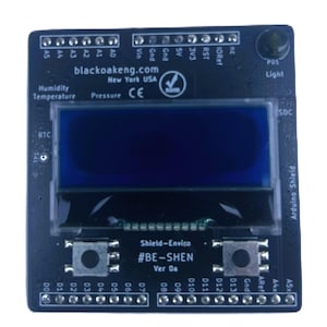 Environmental Monitor Arduino Shield