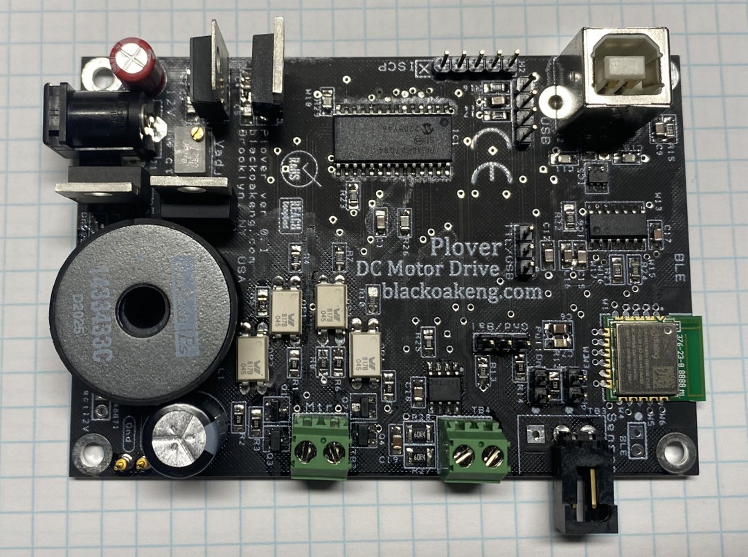 Plover Multipurpose DC Motor Controller With Usb CAN - Etsy