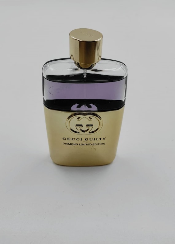 Gucci Guilty Diamond Pour Homme Limited Edition Eau De - Etsy UK