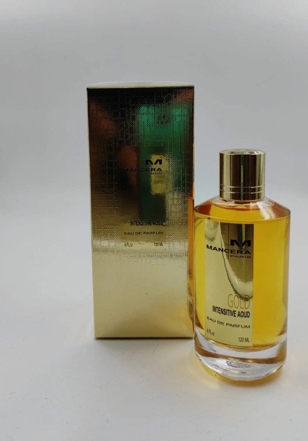 Mancera Gold Intensive Aoud Sample Travel Spray Fragrance Etsy