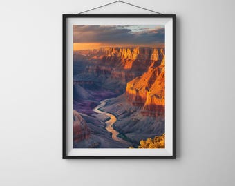 Grand Canyon Wall Art – Arizona Southwest Landscape Photography (Digital Download)