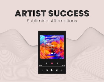 Artist Success - Subliminal Affirmations Audio
