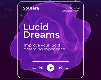 Lucid Dreams - Subliminal Affirmations Audio