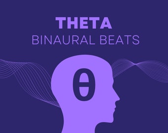 Theta Binaural Beats. MP3. Digital Download