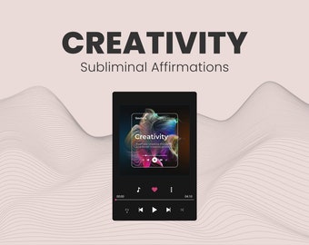 Creativity - Subliminal Affirmations Audio