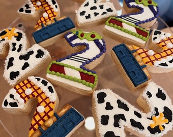 Toy Story Sugar Cookies