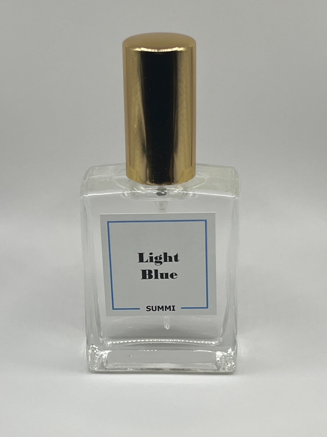 Light Blue Perfume Clean Perfume Scent Romantic Perfume Natural Perfume
