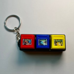 Keychain - GameBoy Fidget Clicker