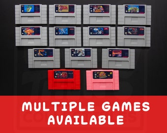 Magnet - SNES - Super Nintendo Entertainment System Cartridge (Multiple Styles)