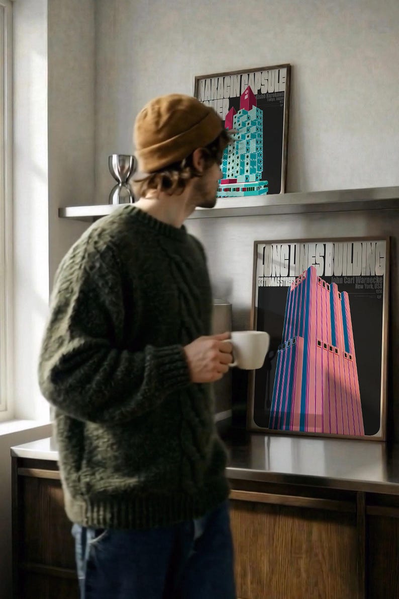 2 Frame Video Mockup PSD  - Premium Wall Art Video Display |  9:16, HD, Smart Objects, Scroll-Stopping Frame Mockup Video – Modern Interior Wall Art Display with person - Stylish Wall Art Display with Lifestyle Scene - Mid Century Modern interior Mockup -Kitchen Mockup - Coffee Machine Mockup